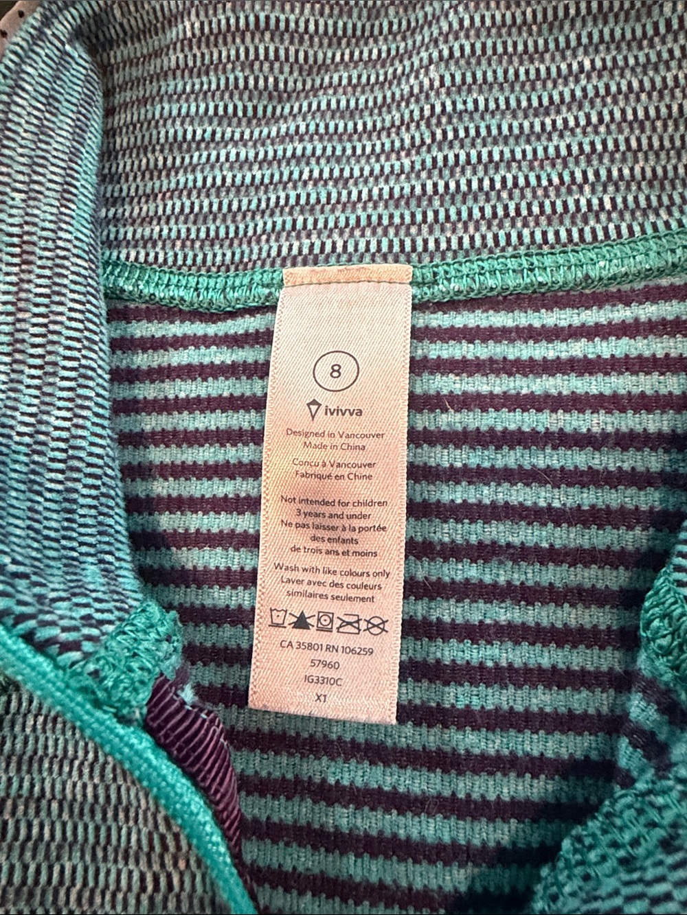 Ivivva Sweater - Picture 2 of 2